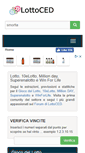 Mobile Screenshot of lottoced.com